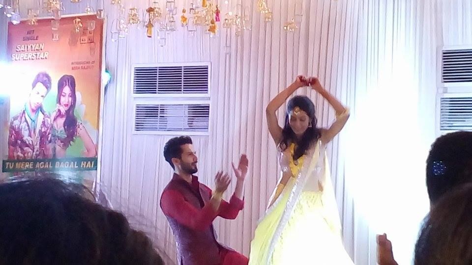 Shahid Weds Mira: Another Video from Their Sangeet Ceremony!