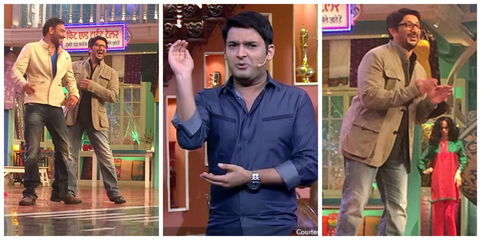 EXCLUSIVE PICTURES : Arshad Warsi Is The New Kapil In Comedy Nights