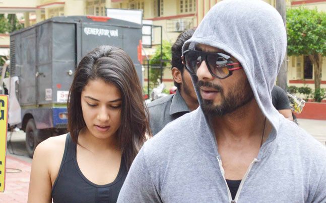 Spotted: Shahid Kapoor and Mira Rajput Are Doing the Rounds of Bandra