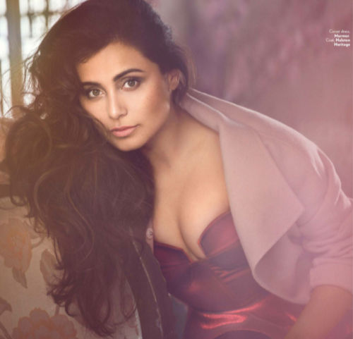 Rani's Queen-like Cover Shoot for Vogue!