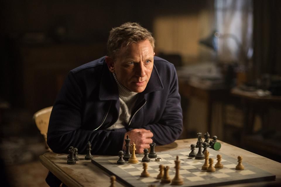 Some Awesome Stills of SPECTRE Have Been Released 