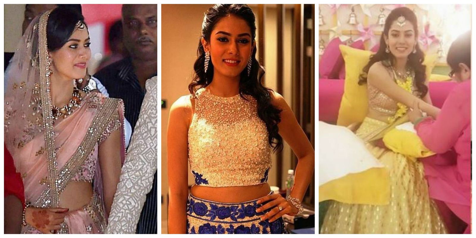 Many Looks of Mira Rajput From Her Wedding