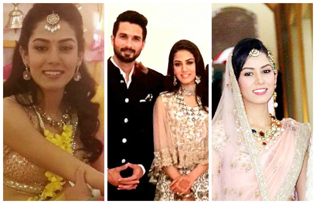 Bollywood's Bride of the Hour - Mira Rajput