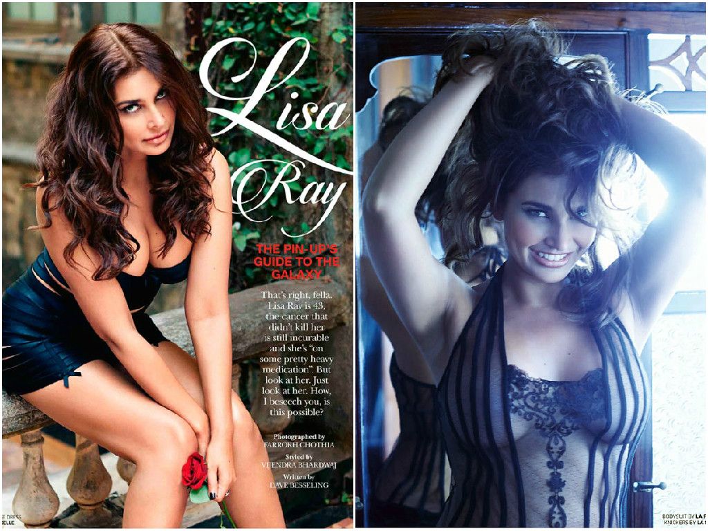 Stop Everything and Stare at Lisa Ray's Latest Photo-Shoot for GQ