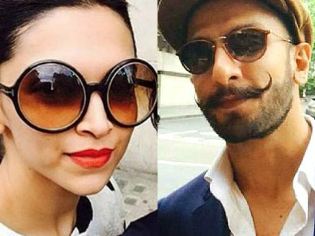 Spotted: Ranveer Singh And Deepika Padukone Vacationing in London! 