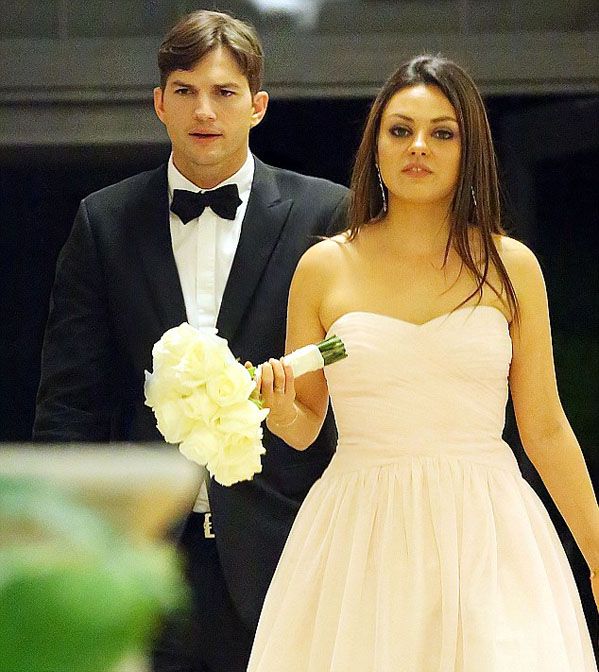 Confirmed! Ashton Kutcher, Mila Kunis Are Married