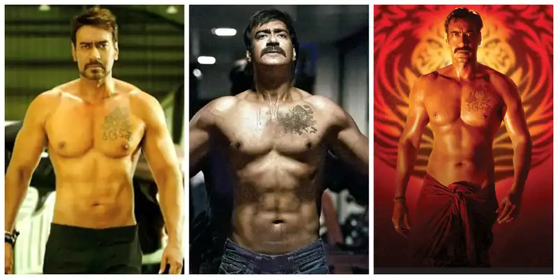 10 "Different" Avatars of Ajay Devgn