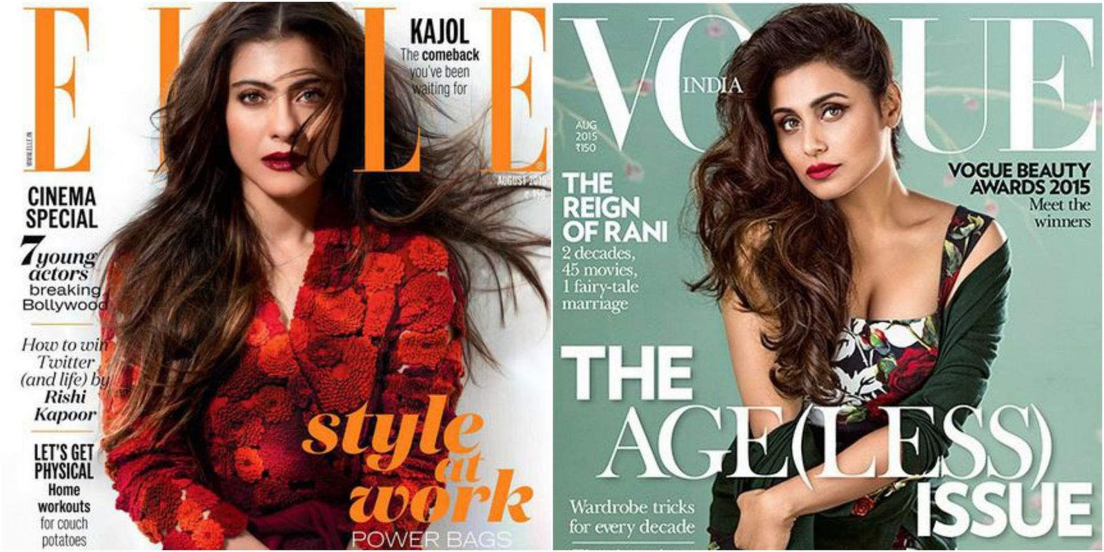 The Mukherjee Sisters Are Killing It On Their Magazine Covers!