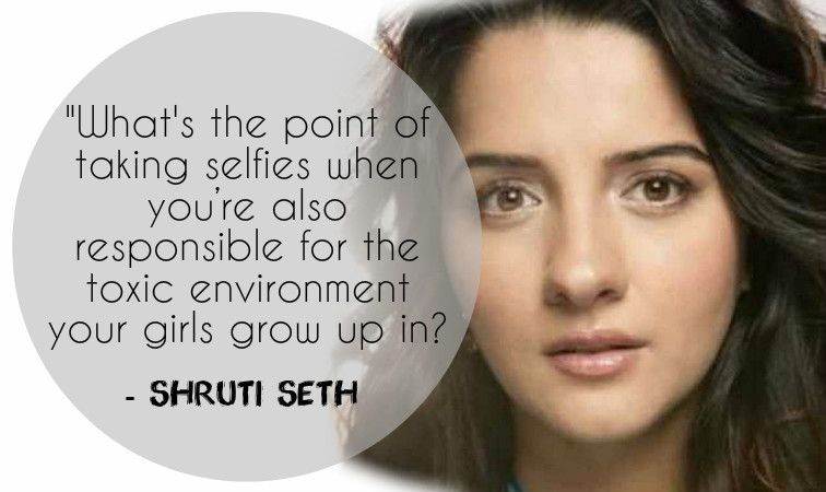 Shruti Seth Said What She Felt About #SelfieWithBeti in Her Open Letter