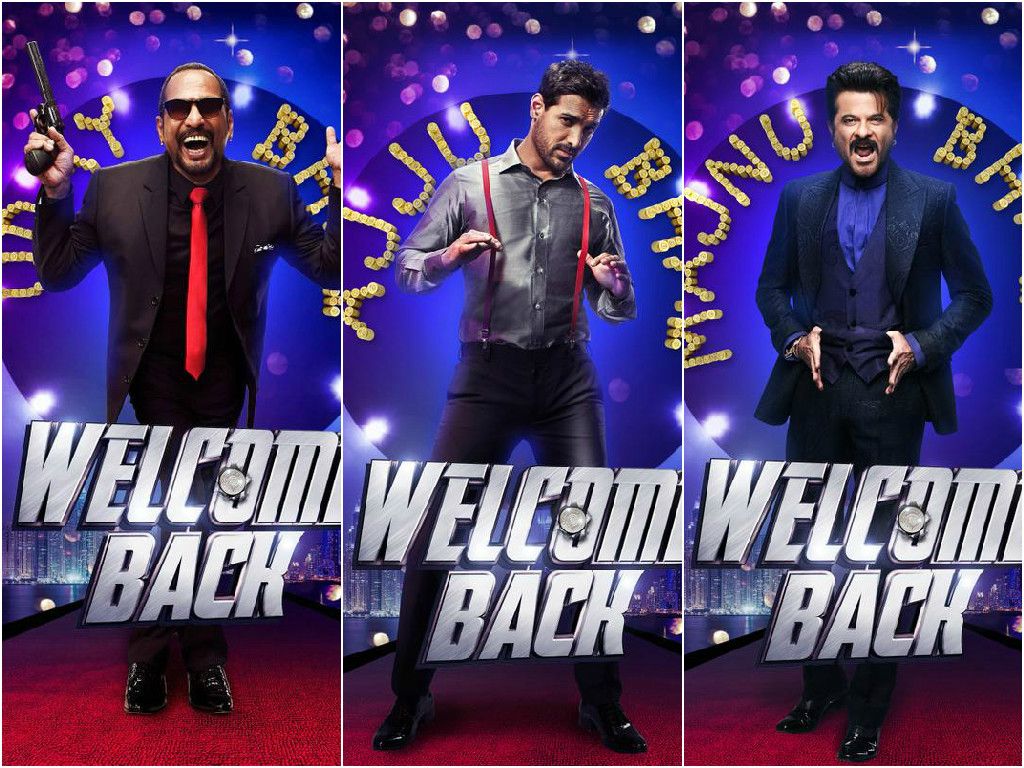 Say Hello to the Characters of Welcome Back!