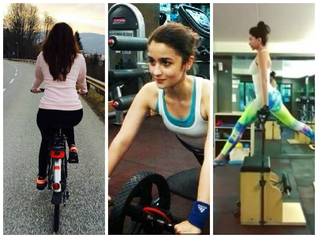 Ladies, Take Your Fitness Inspiration From These Actresses!