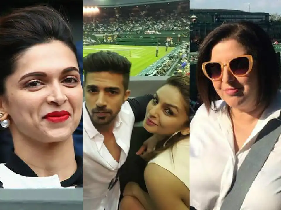 Wimbledon 2015 Just Got a Heavy Dose of Bollywood