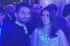 Shahid Grooves To Billo Rani With Neelima Azim And Mira At His Reception 