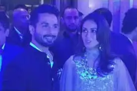 Shahid Grooves To Billo Rani With Neelima Azim And Mira At His Reception 