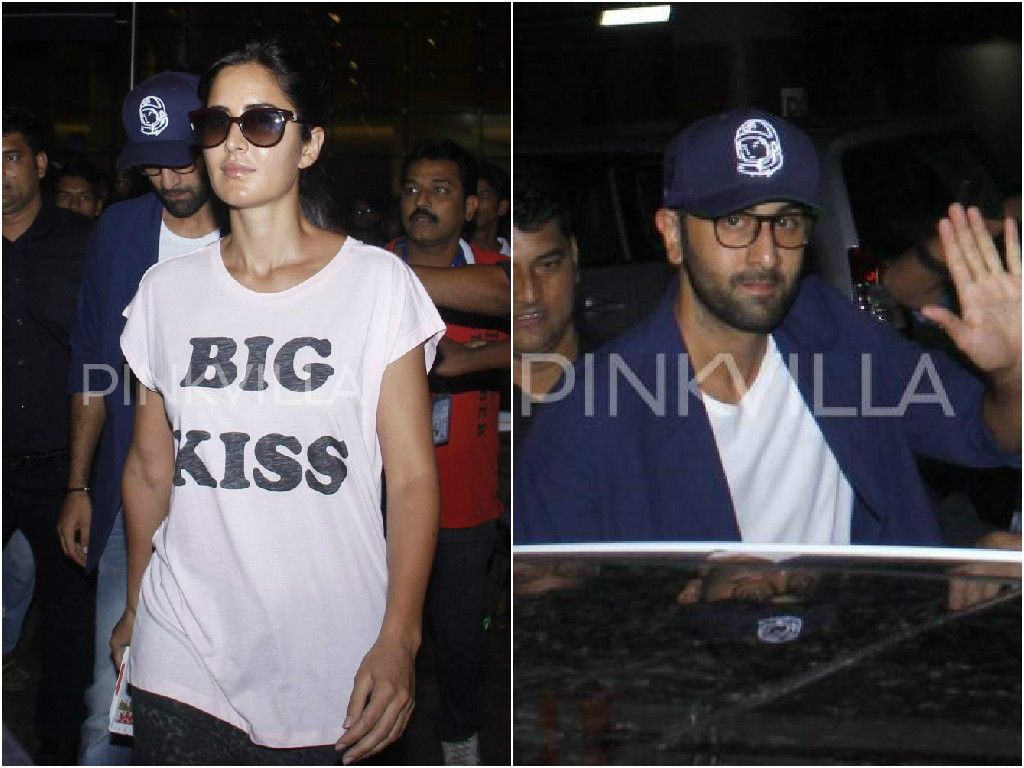 Ranbir and Katrina are Back From Their 'Post-Proposal' Holiday!