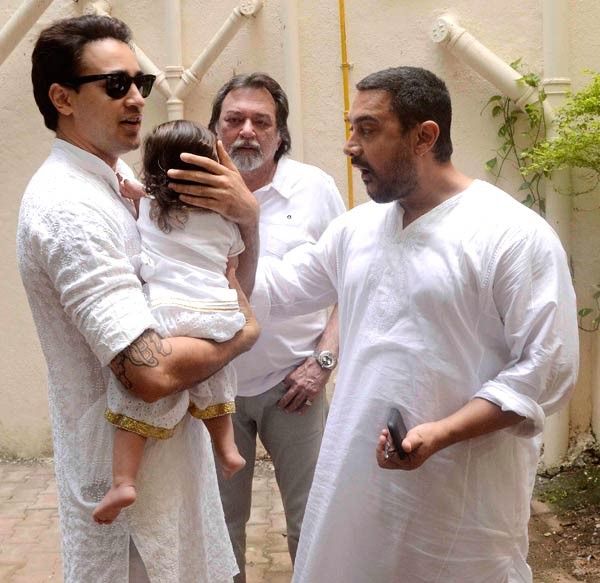 Aamir and Imran's Eid Celebration Was Perfect!