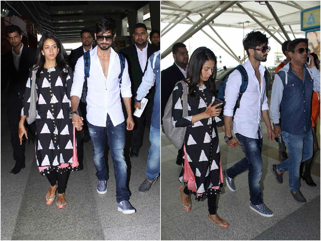 Shahid and Mira Have Reached the Airport