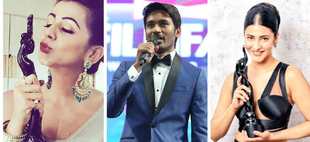 Everything That Happened At Britannia Filmfare Awards South 2015