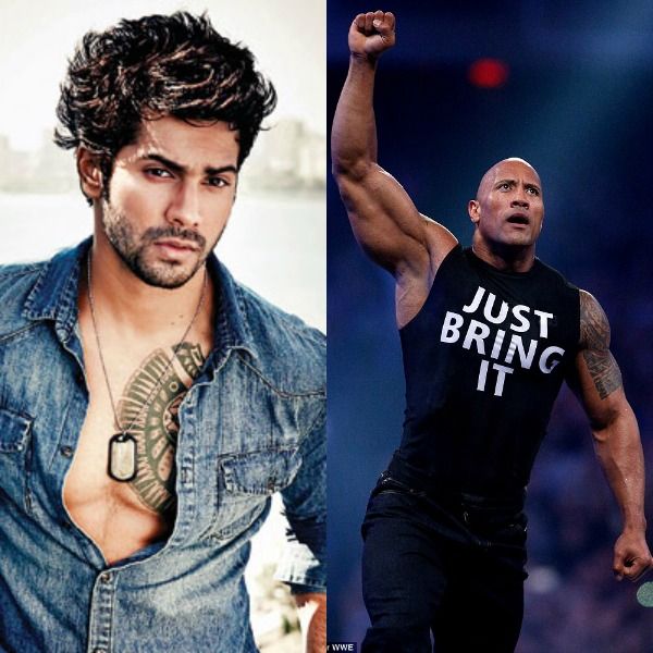From Fandom To Friendship: Varun Dhawan And Dwayne Johnson, The New Pals On Twitter!