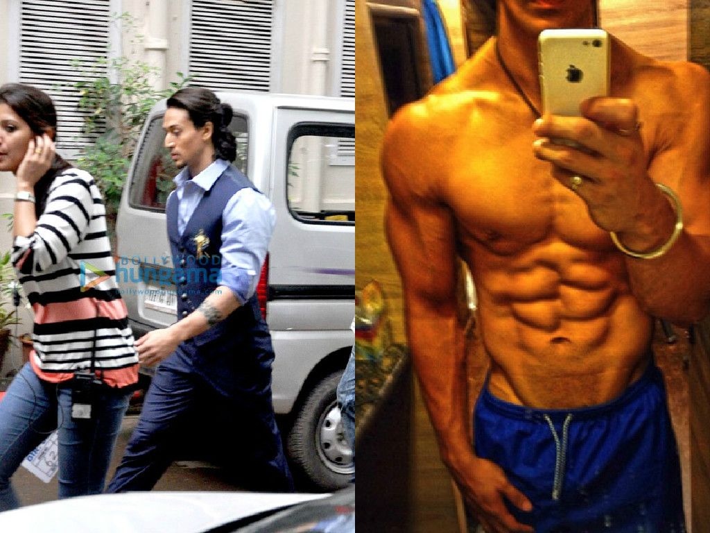 Revealed: Tiger Shroff's Look From Baaghi