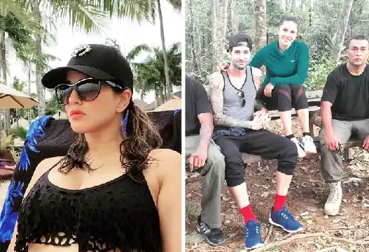 Sunny Leone Is Enjoying Fiji