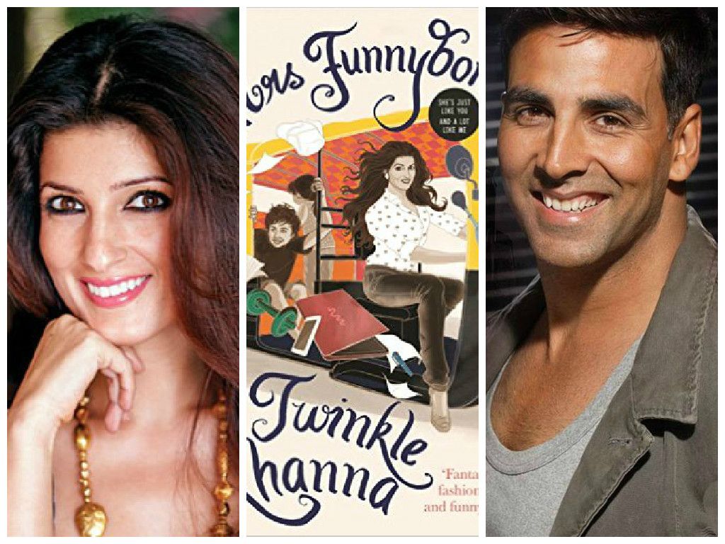 Twinkle Khanna Is All Set To Release Her Book!