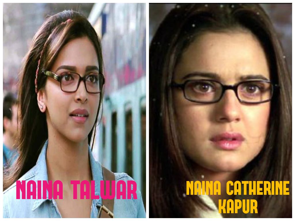 Proof That Naina Is The Favourite Word Of Bollywood 