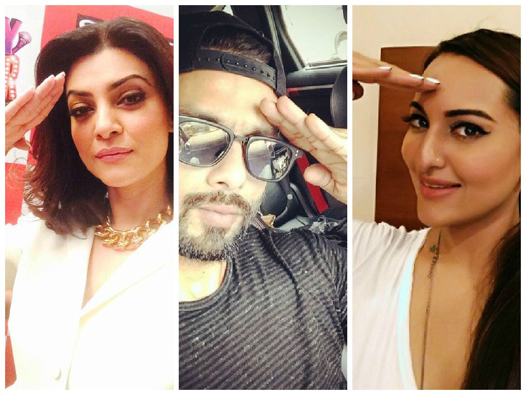 This Independence Day, Celebrities Unite For #SaluteSelfie!