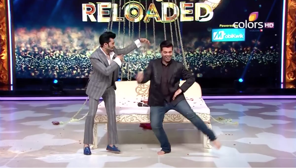 Karan Johar Dancing On 'Dafli Wale' Is The Best Thing You'll See Today! 