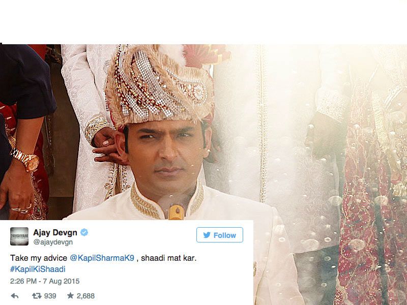 Kapil Sharma Gets Marriage Advice From Celebrities! 