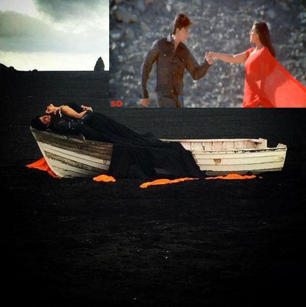 Shah Rukh Khan And Kajol Shoot For Their Love Song In Iceland For Dilwale!