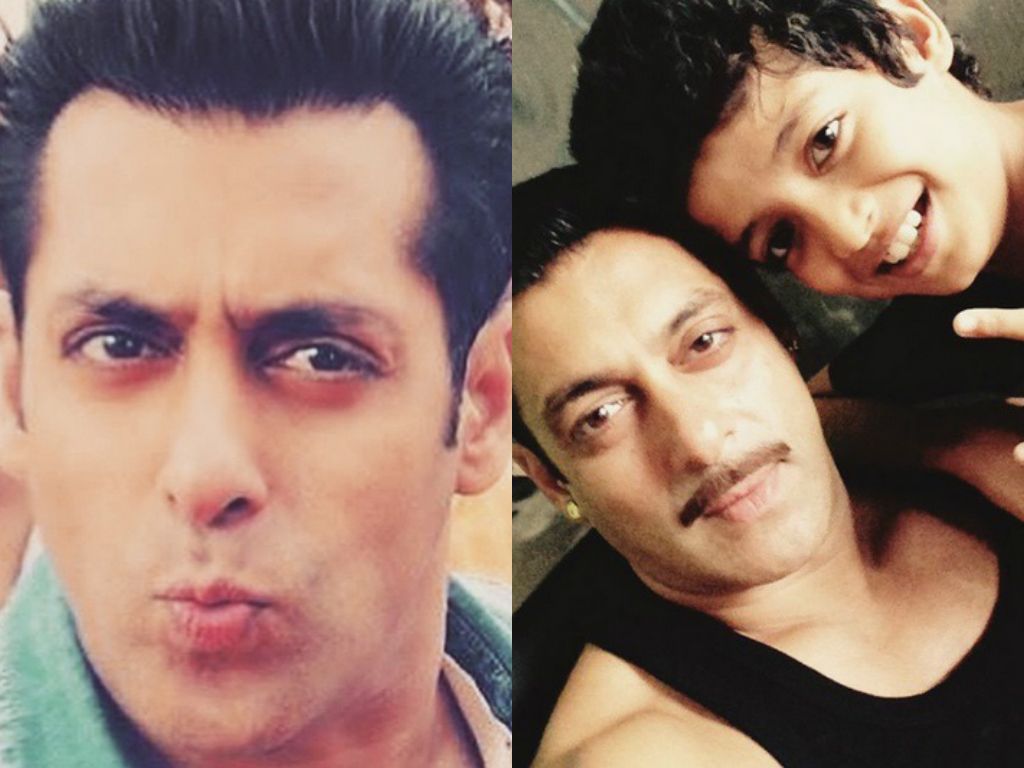 You Can't Resist Looking At Salman Khan Selfies!