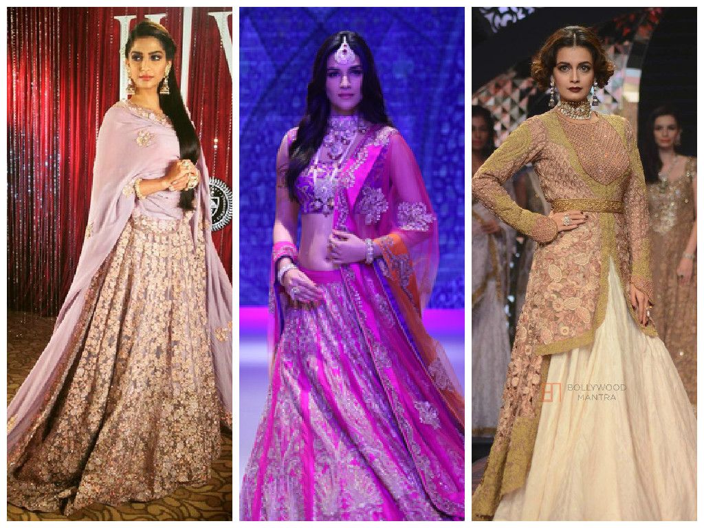 Bollywood Ladies Who Owned The Ramp At IIJW 2015