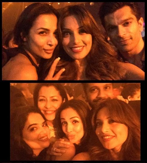 Bipasha Basu And Rocky S Threw A Gold Themed Party!