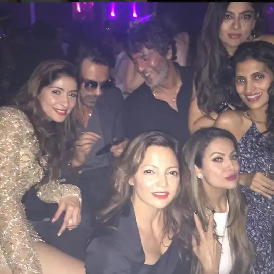 Amrita Arora, Arjun Rampal and Dino Morea Partied Together!