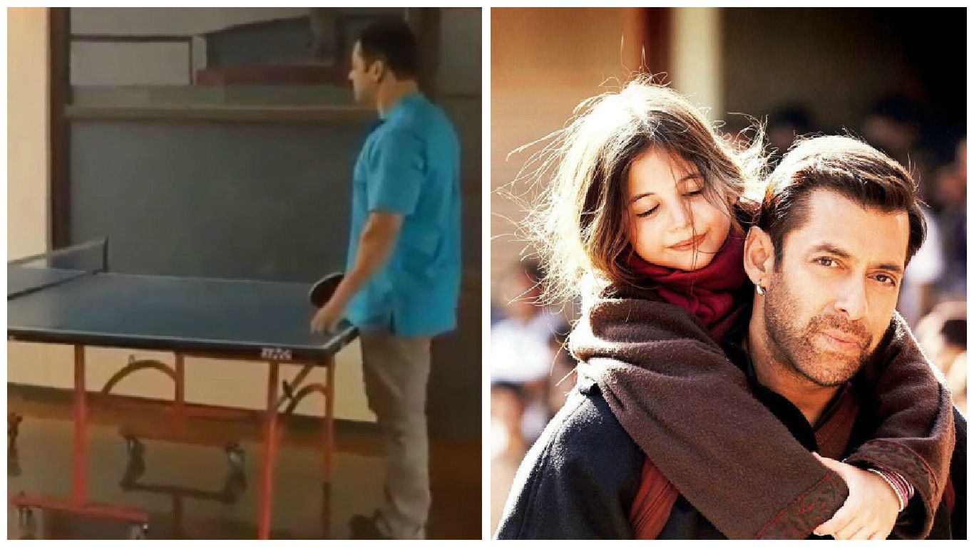 You Need to See Bajrangi Bhaijaan and Munni Playing Table Tennis Together