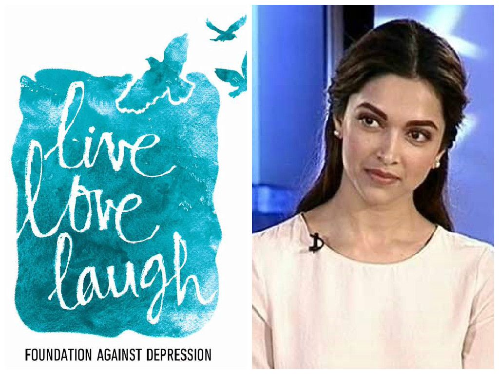Deepika Reveals The Logo Of Her Live Love Laugh Foundation