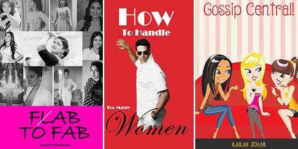 If Bollywood Celebrities Write Books, These Should Be The Titles!