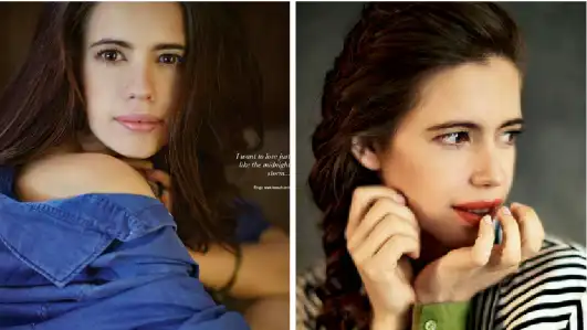 Kalki Koechlin for Filmfare