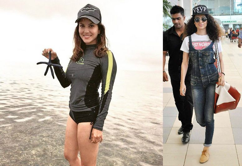 11 Bollywood Actresses Spotted Wearing Boy Caps!