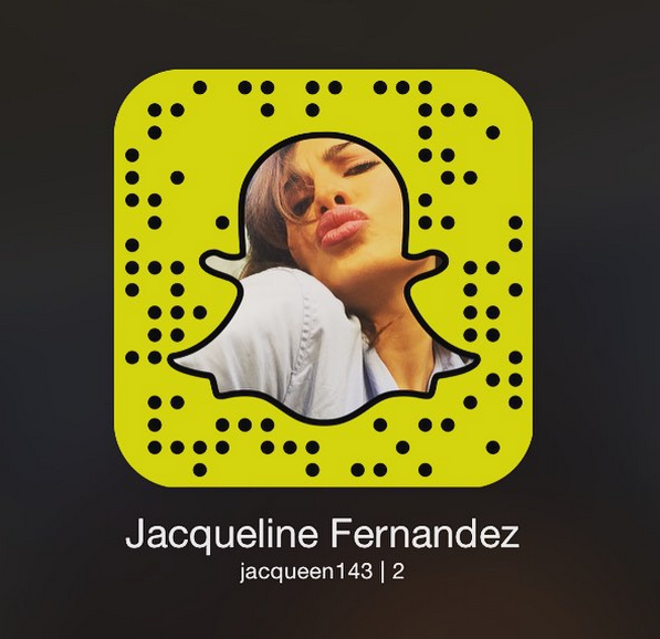 Jacqueline Fernandez Joins Snapchat! 