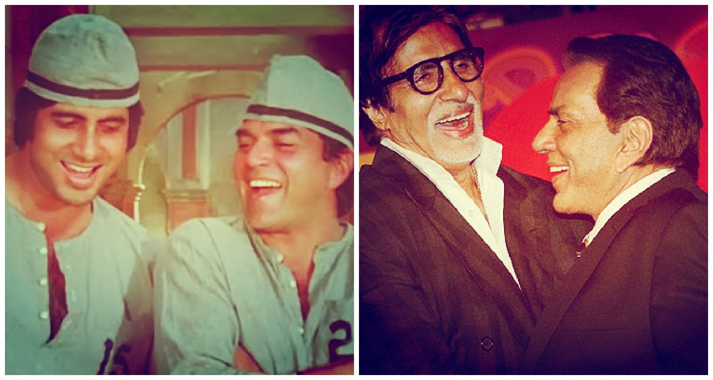 The Stellar Star Cast Of Sholay: Then And Now 