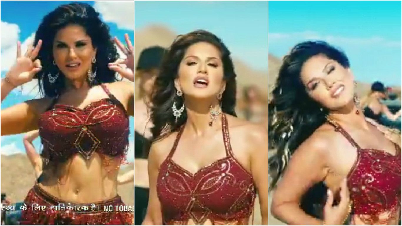 Sunny Leone's New Paan Masala Ad Is Baby Doll 2.0