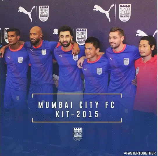 Ranbir Kapoor Launches Mumbai City FC's New Puma Kit