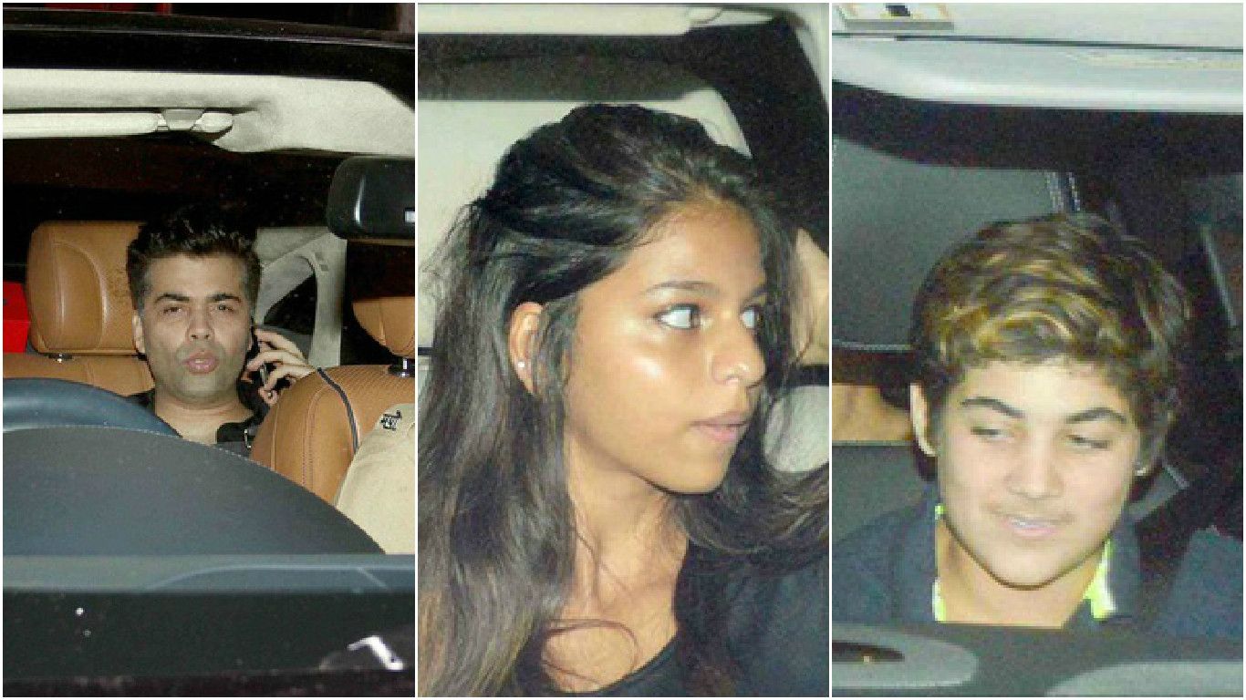 Akshay's Son and Shah Rukh's Daughter Were at the Screening of Brothers 