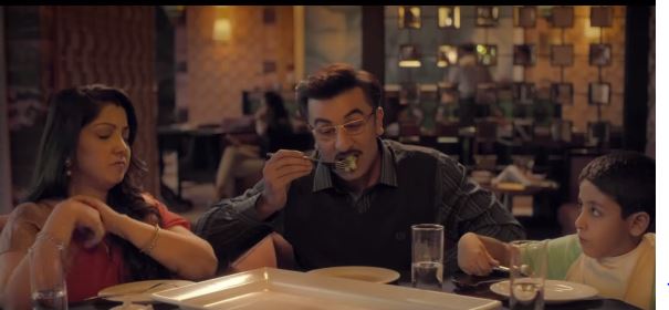 Meet Ranbir Kapoor As Khannaji With A Ponch In Ask Me's Latest Ad!