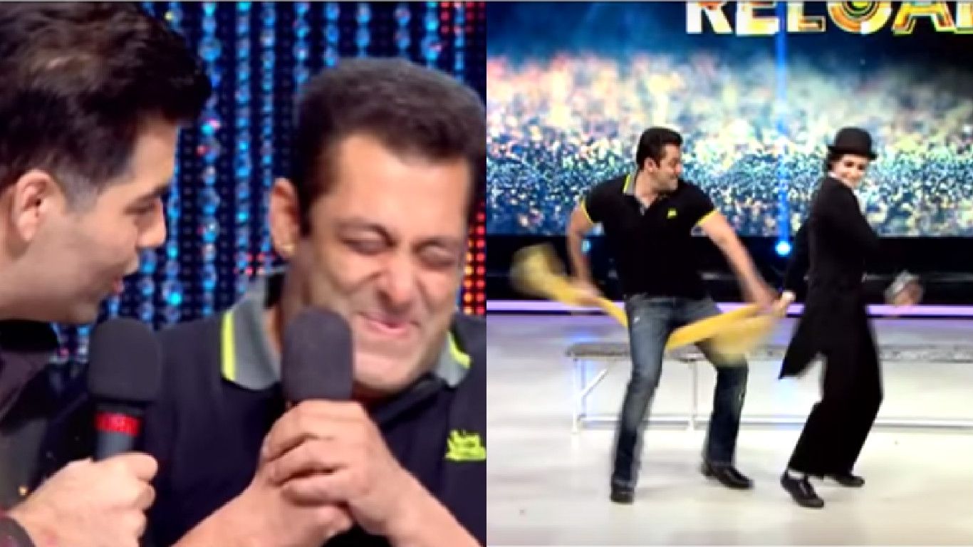 Salman Khan Dances His Ass Off To Chunari Chunari! 