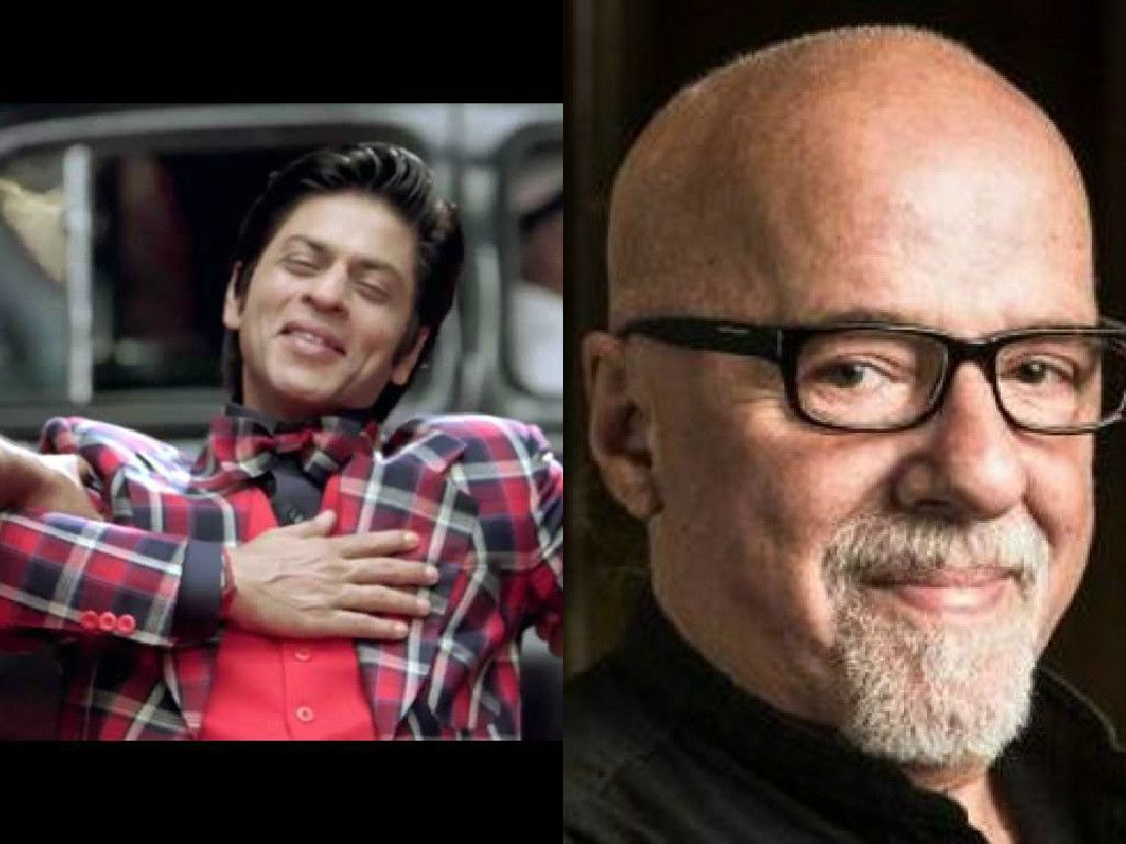 When Shah Rukh Khan Had His Fanboy Moment With Paulo Coelho