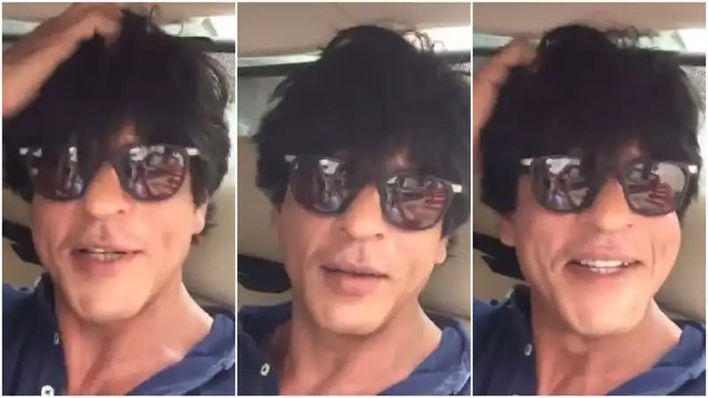 This Is What A Day In Shah Rukh Khan's Life Looks Like! 