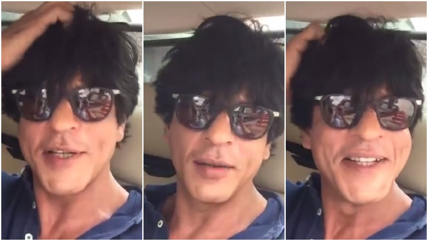 This Is What A Day In Shah Rukh Khan's Life Looks Like! 